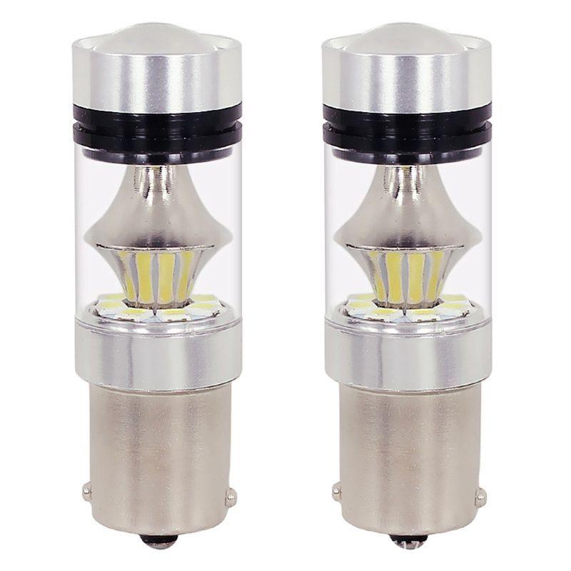 Powerful Car LED Reverse Light Brake Bulb Reversing Signal Light For Alfa Romeo Giulietta GTV Spider Brera Mito
