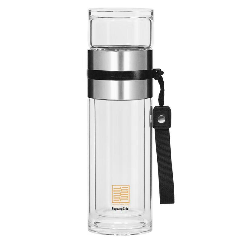 Fuguang Portable Tea Infuser Glass Bottle