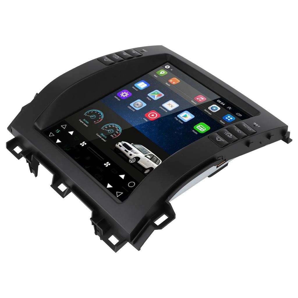 10.4in Navigation Display Bluetooth Audio Video Player for Android Fit for Prado 2002?2009