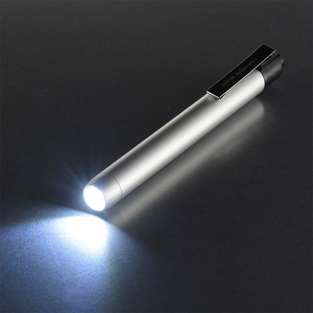 OHM Electric LED Penlight LH-PY1N-S2 08-1001