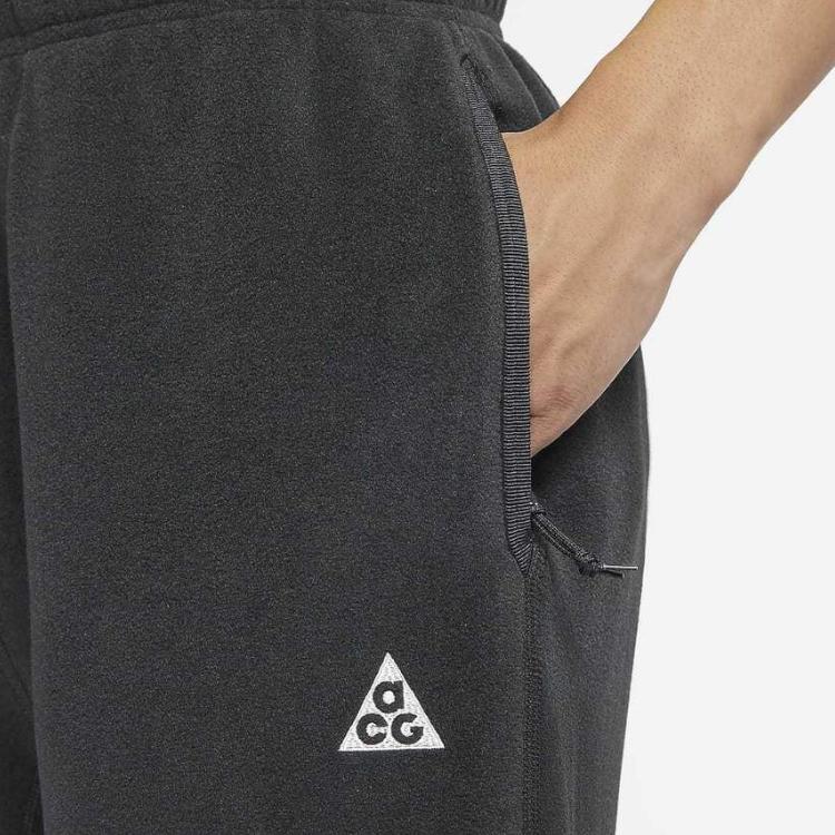 Nike ACG Polartec Wolf Tree Casual Loose Running Pants Men Bottoms Grey Black CV0659-045