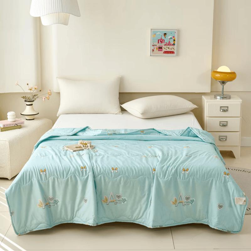 Hodo Tea-Infused Polyester Summer Cooling Quilt