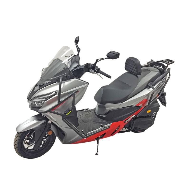 Qianjiang Hong 250 Front & Rear Bumper Guards, Commemorative Edition, QJ250T-9 Exhaust Anti-Fall Protection Bars