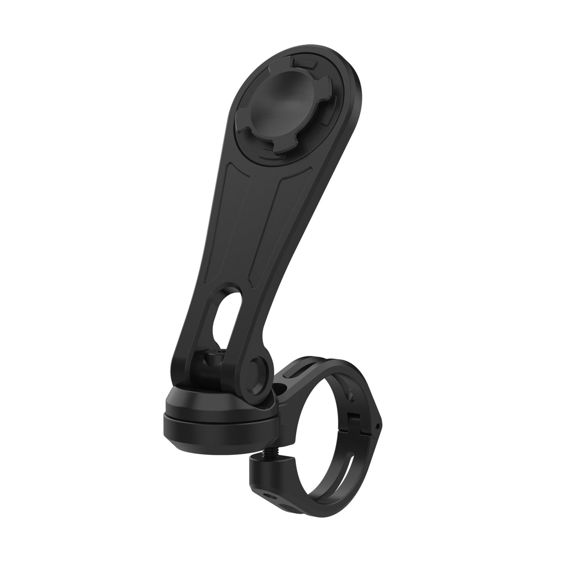 

Universal Motorcycle Handlebar Phone Holder with Twist Lock & Magnetic Mount чёрный
