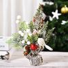 Christmas Decoration MiniChristmas Tree Ornaments Window Tree Decoration