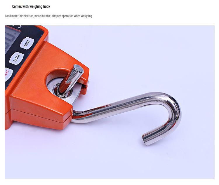 300kg Mini Electronic Crane Hanging Scale for Cross-Border Trade