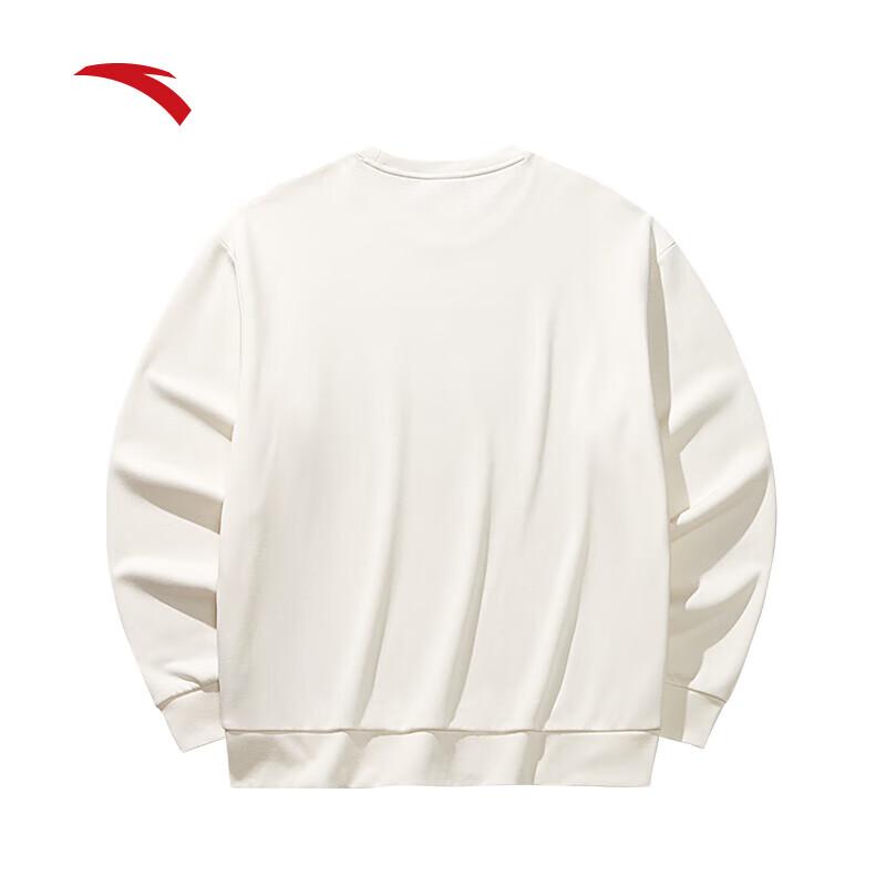 Anta Unisex Fleece Lined Crewneck Sweatshirt