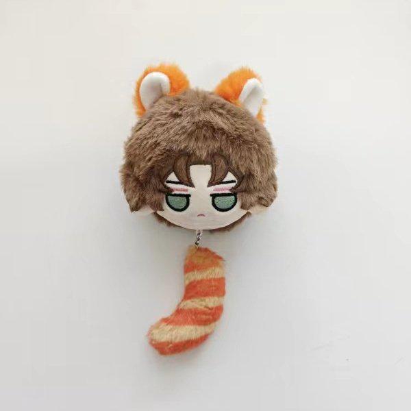 Identity V Fan Art Plush: Explorer, Prisoner, Night Watcher, Undertaker, Gardener, Seer - Cute Pendant