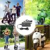Battery Charger For Bike 42V2A Electric Charger Replacement Vehicle Charging Equipment Energy-Saving Maintainer For E-bikes