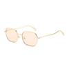 Hip Hop Geometric Sunglasses With Uv400 Protection For Outdoor Fashion Lovers