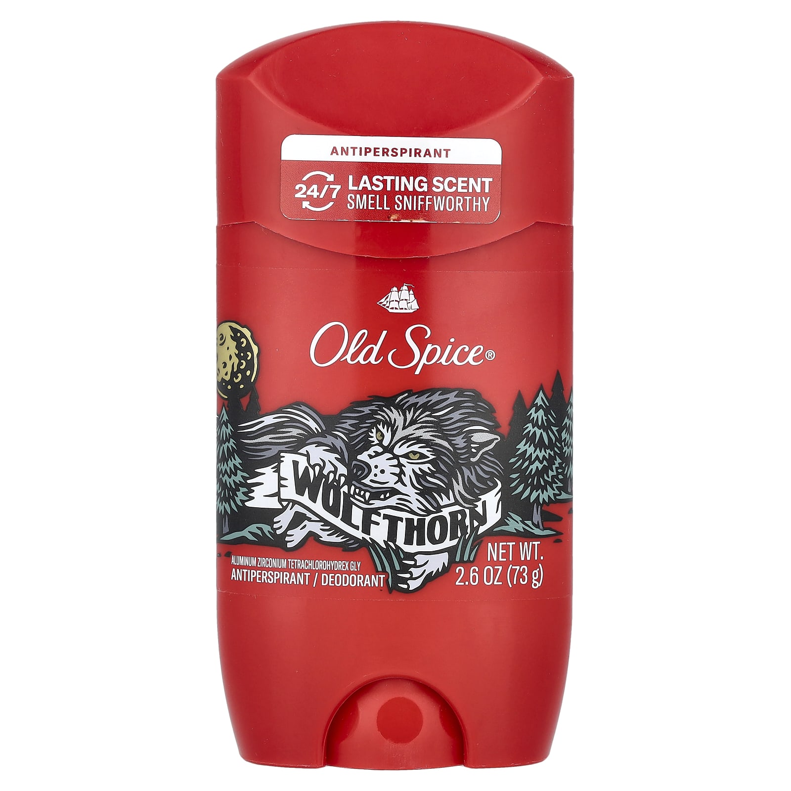 

Антиперспирант и дезодорант, Wolftone, 73 г(2.6 унции)