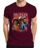 Dustin Henderson Stranger Fan Gift Retro 80s Vintage Hawkins Unisexs TShirt