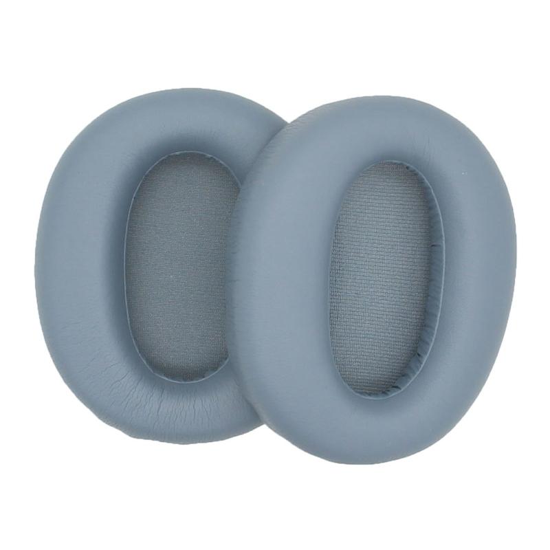 1Pair Soft Leather Earpads Ear Pads Replacement for W820NB Headset Earmuffs Hearphone Repairing Parts