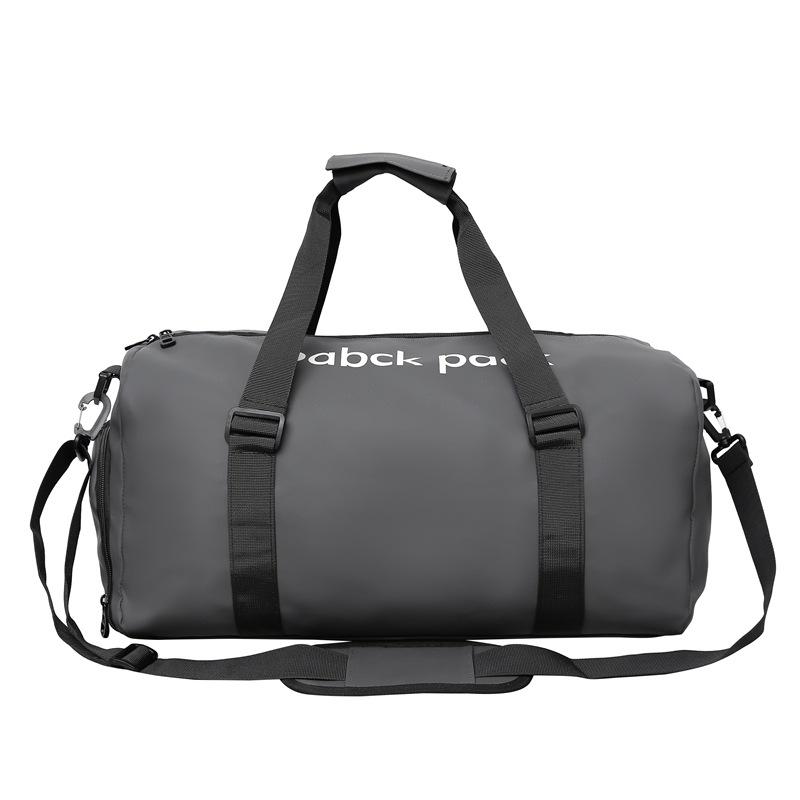 Couple models, short-distance outing, large-capacity decompression, travel bag, wet and dry separation, fashionable fitness bag, can cover tie rod
