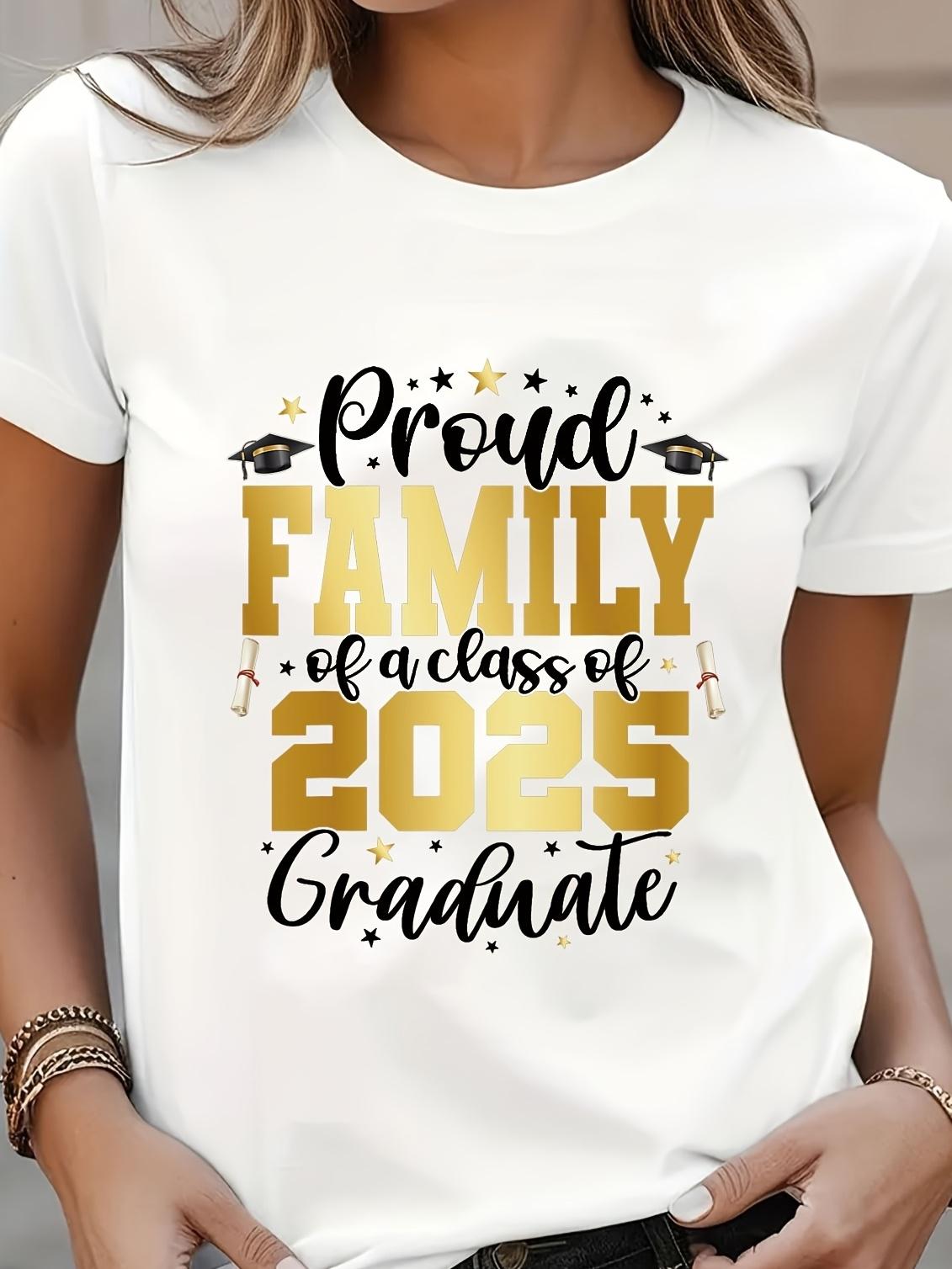 Proud Family Class of 2025 Graduate T-shirt S