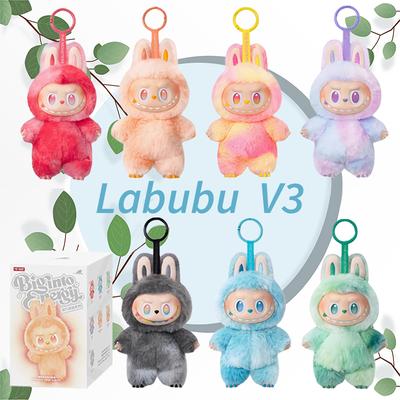 7 Style NEW Abubu The Monsters V3 Series Blind Plush Box, Vinyl Base Toy, Animated Characters, Mysterious Surprise Box