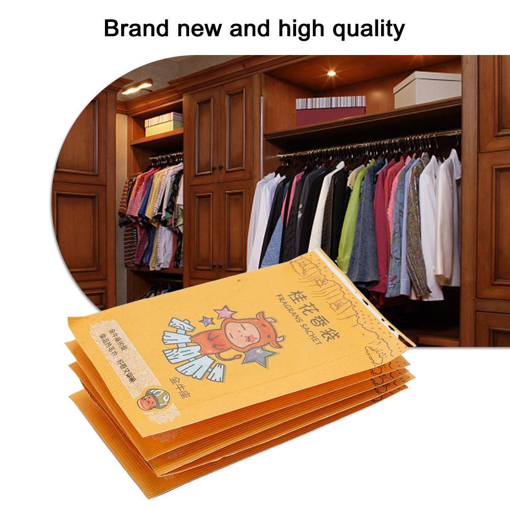 Fragrance Bag Incense Purifier Sachet Cereal Shell Paper Pocket Wardrobes