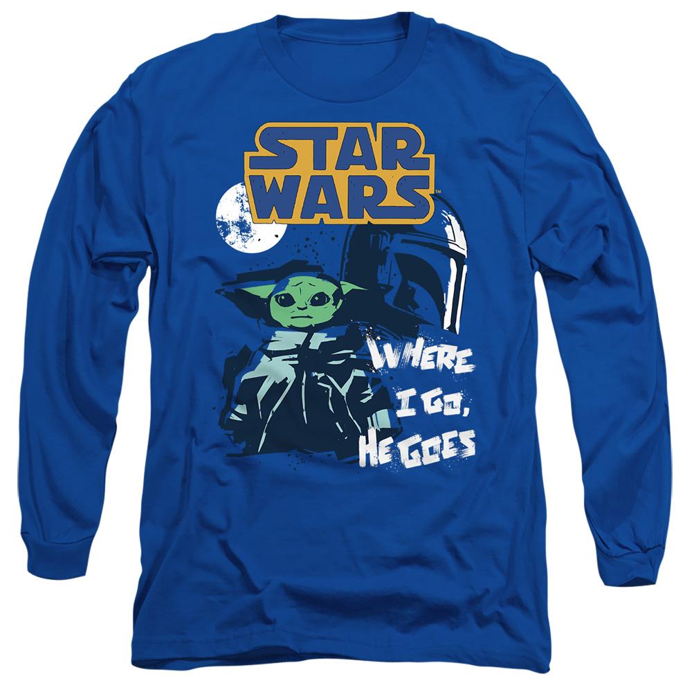 Star Wars Unisex Adult Swipe Grogu T-Shirt
