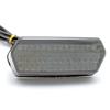 Nakira GROM GROM Tail Lamp with Turn Signal, MSX Tail Light CBR650F, CTX700, Nkr1051 (LED Smoke)