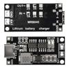 2S 3S 4S Type-C to 8.4V 12.6V 16.8V Boost Boost Polymer Li-Ion Charger 7.4V 11.1V 14.8V 18650 Lithium Battery Charging Module