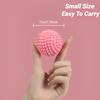 1PCS Spiky Massage Ball Exercise Hand Foot Pain Relief Plantar Relievers Muscle Soreness Release Massager Roller For Deep Tissue