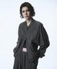Treemingbird Bar-Tack Set-Up Sweat Jumper [ Charcoal ]