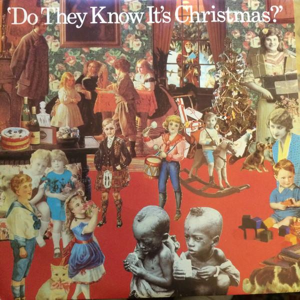 7inch Record BAND AID - Do They Know It's Christmas? FEED1 Mercury 1984 UK Pop Used