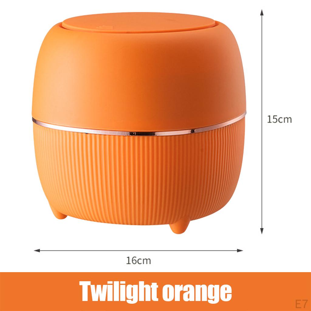 Cute Trash Can Garbage Basket Cleaning Tools Bedroom Accessory