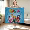 Oddbods Flanelldecke mit Aufdruck Hohe Qualität Warm Gemütlich Decke für Alle Jahreszeiten Perfekt für Geschenke Heimdekoration