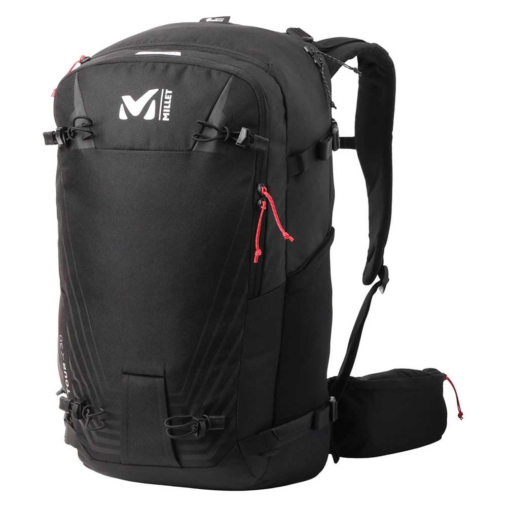 

Millet Tour 30 Mountaineering Backpack MIS2368 F Black-Noir