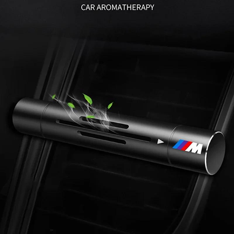 For BMW Auto interior Car Air Freshener Outlet Air Vent Perfume Diffuser For BMW E90 E34 E36 E39 E53 E60 F10 F30 F15 G05 F16 X1