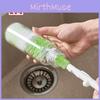 Km2066 360 Degree Rotating Bottle Brush For Efficient Cleaning Of Bottles Cups And