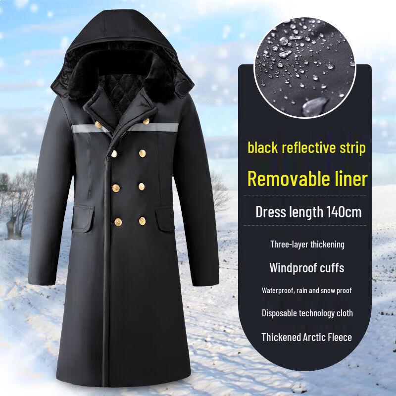Men s Extreme Cold Waterproof Winter Military Padded Coat