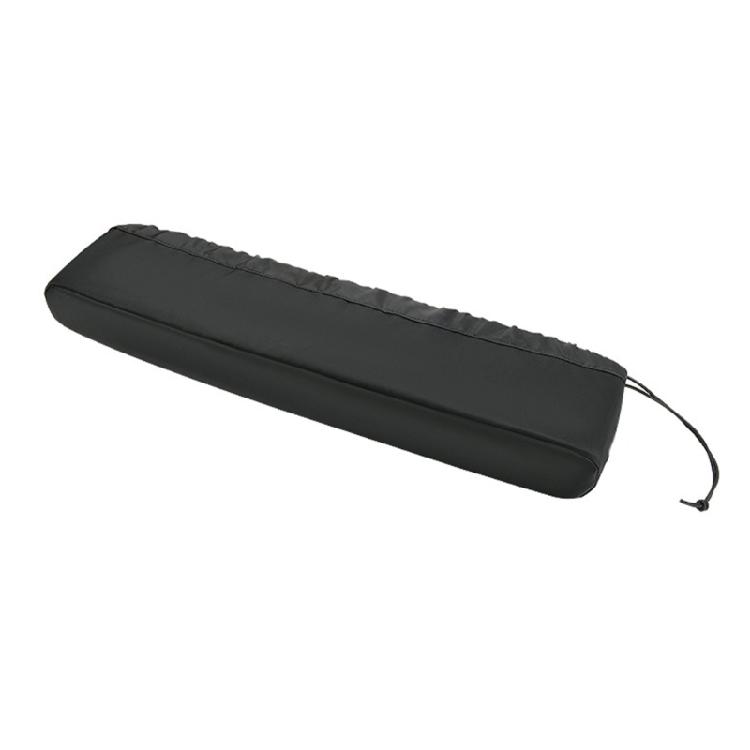 Lehký chránič proti prachu pro soundbar Ray, z pevné keprové látky, s snadno nasazovacím elastickým uzávěrem
