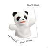 Hand Puppet Storytelling Puppets Realistic Jokes Imaginative Panda Toy Head Gloves for Kids Gift