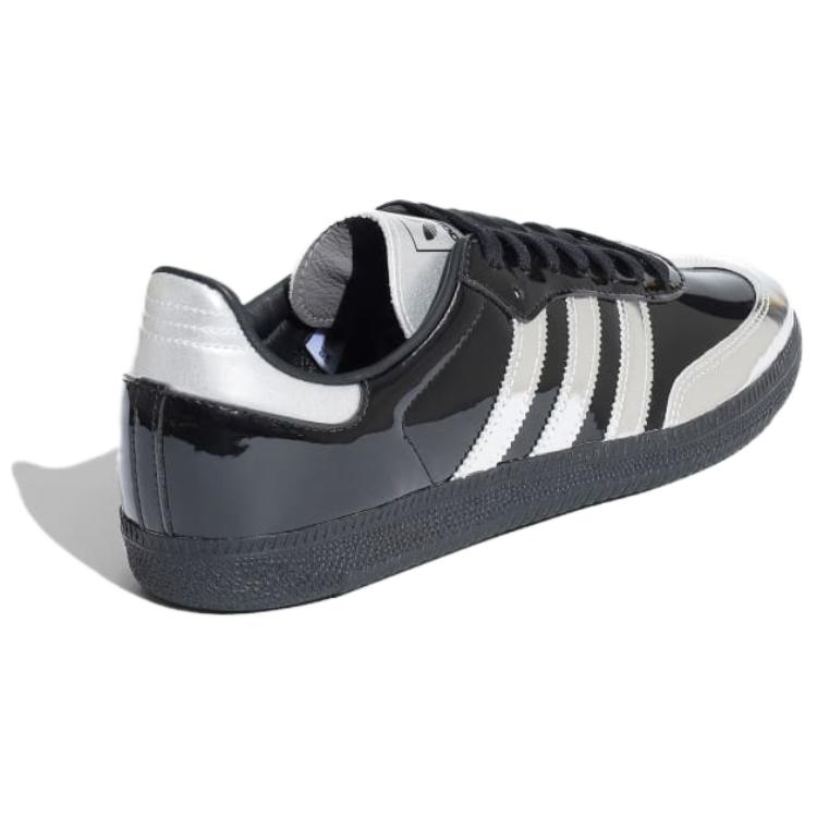 Adidas Atmos X Samba Tuxedo Unisex Sneakers Black Core-Black Metallic-Silver IH3364