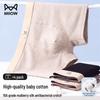 Men's Antibacterial Silk Crotch Briefs