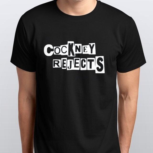 COCKNEY REJECTS T-SHIRT All sizes colours Black, White S разноцветный