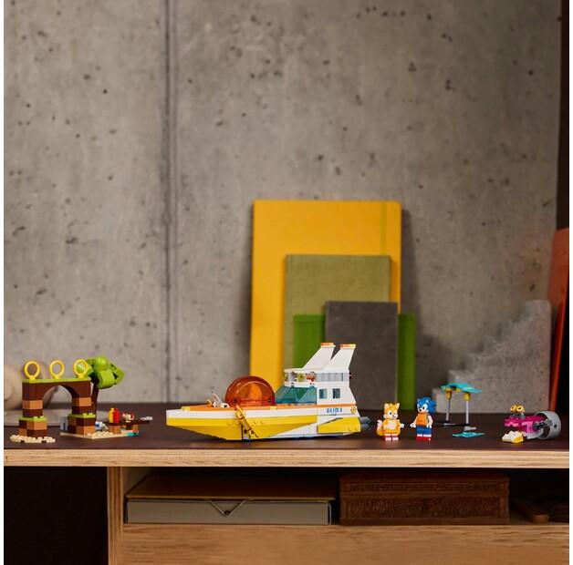 LEGO Sonic the Hedgehog 76997 Хвост и приключения на лодке