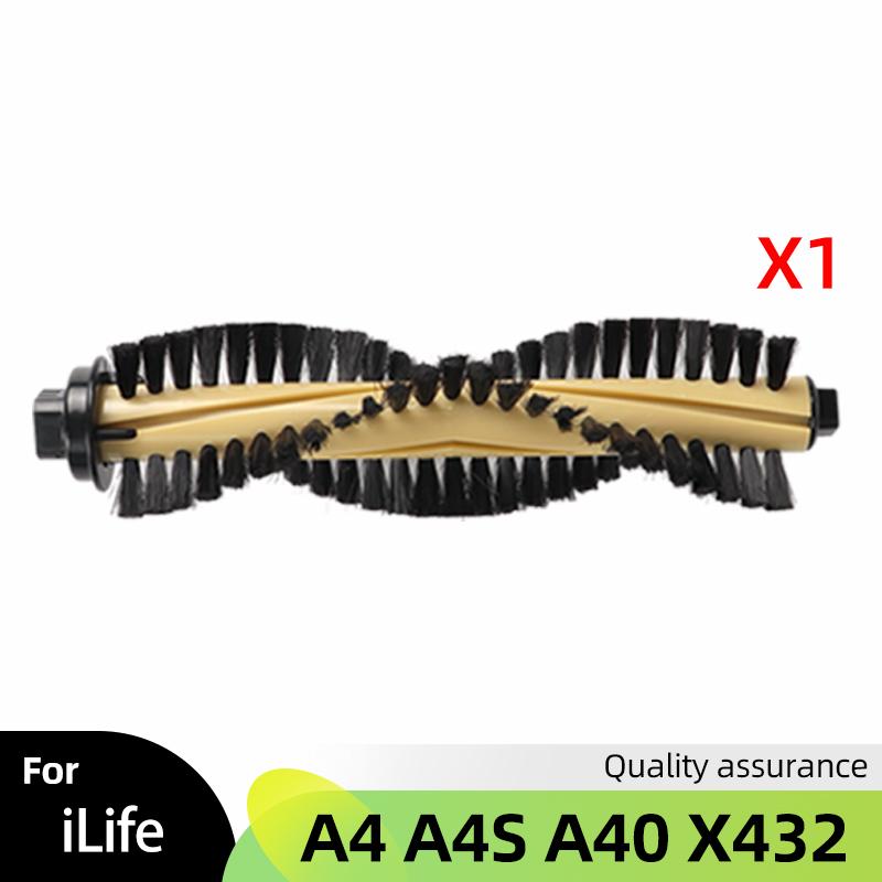 For Chuwi iLife A4 A4S A40 Polaris PVCR 0726 0826 0926 Side Main Brush Cover Hepa Filter Strainer Mop Spare Accessories