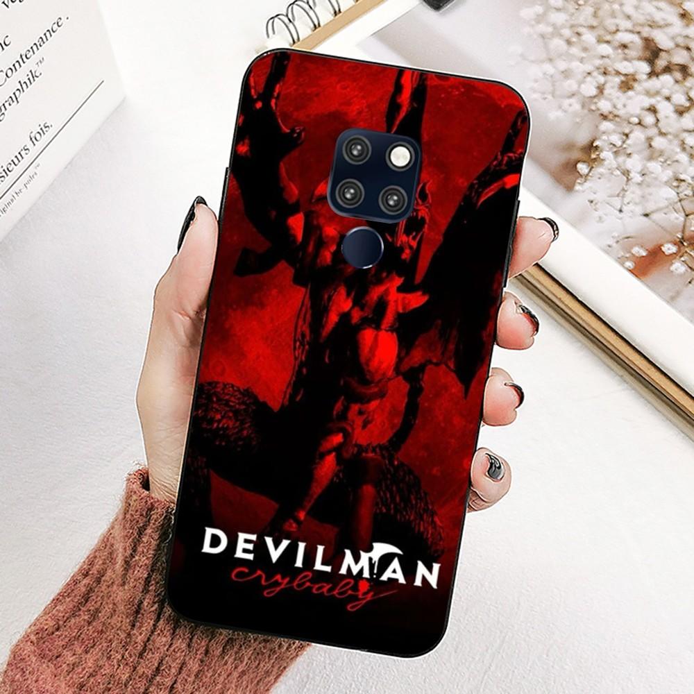 

Anime D-Devilman C-Crybaby Phone Case For Huawei Mate 10 20 30 40 50 Lite Pro Nova 3 3i 5 6 SE 7 Pro 7SE Huawei Mate 10 Lite