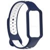 Fashion Silicone WatchStrap For Huami Amazfit Band 7 SmartWatch Band Bracelet Wristband For Amazfit band7 Strap Buckle +film