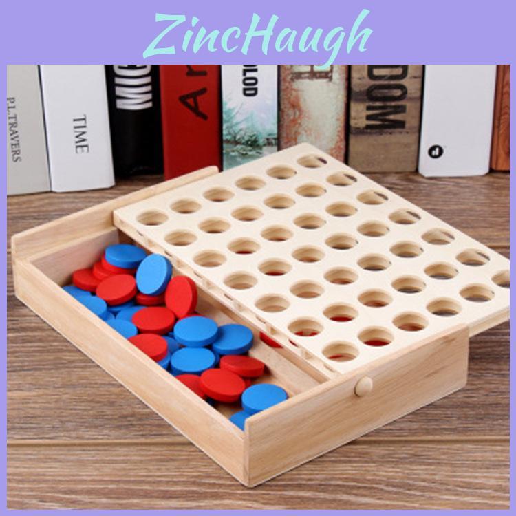 Wooden Gobang Puzzle Game With Kidfriendly Design For Play And Learning