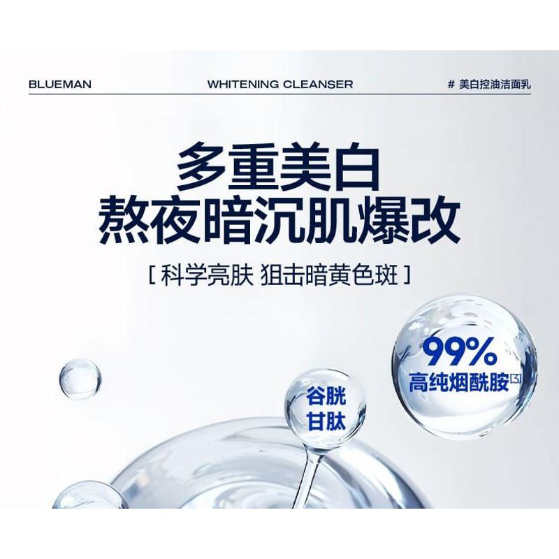 BLUEMAN - Men's Whitening & Oil-Control Cleanser