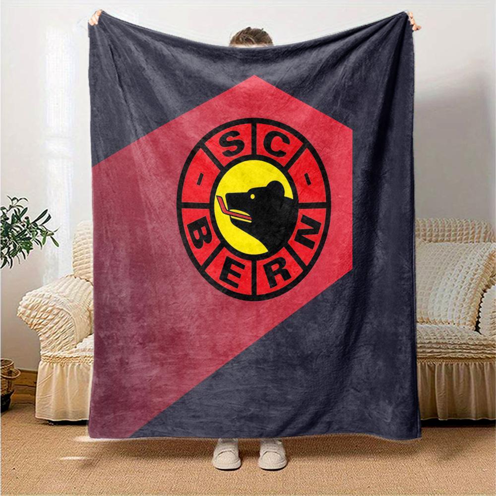 SC Bern Flannel Blanket, High quality Comfortable for All Seasons, Home Decor, Warmth and Comfort