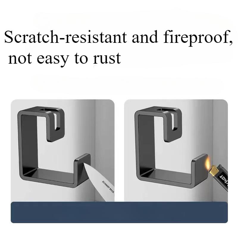 Stainless Steel Basin Rack Bathroom Wall Mounted Non-marking Sticky Hooks Multifunctional Basin Hooks Storage