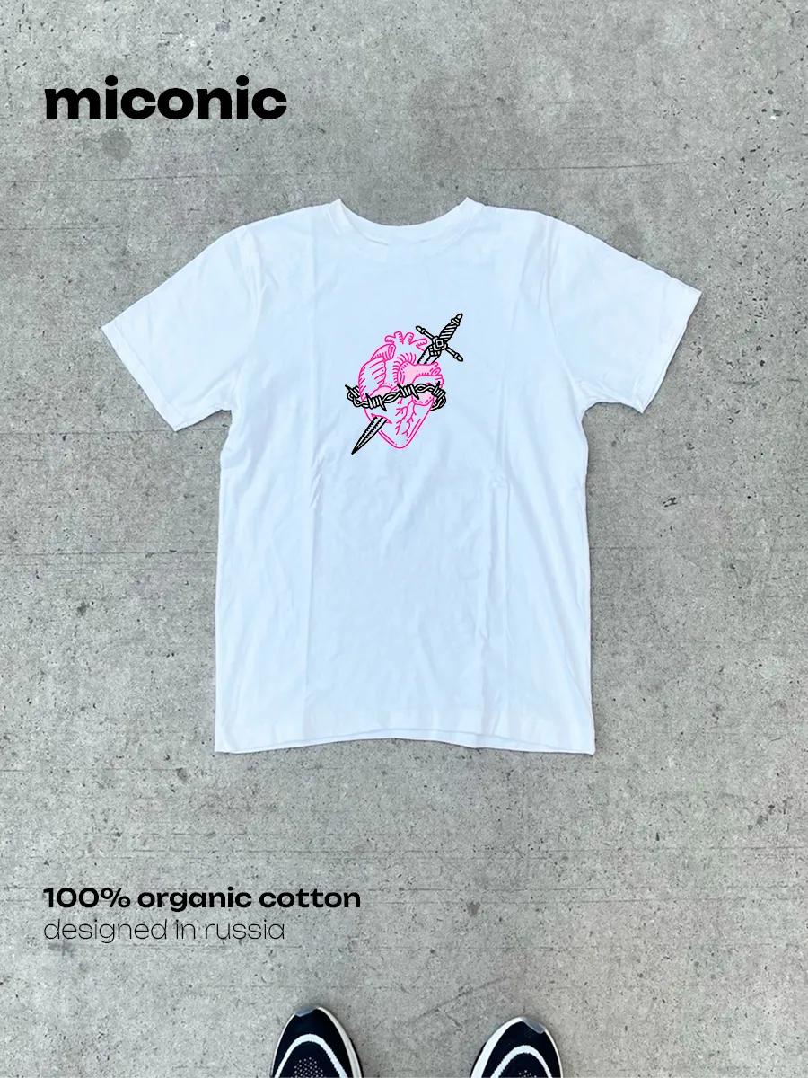 

Festive flower print T-shirt 2XL