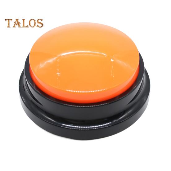 Sprachaufzeichnungstaste, interaktive Hundetaste zur Kommunikation, Pet Speak-Trainingssummer mit 30-Sekunden-Aufzeichnung für Hunde und Katzen