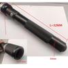 Alloy Pool Cue Extension Extender for America Equipment for Training of Billiard Pool Cue Extender Accessories