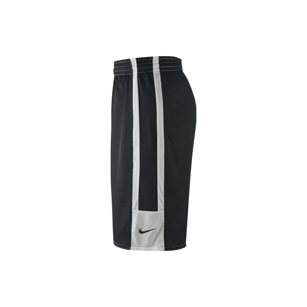 Nike Team League Reversible Logo Print Side Stripe Shorts Men Shorts Black 631065-012